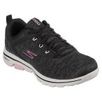 スケッチャーズ レディース ゴルフシューズ GO GOLF WALK 5 123034 ゴルフ シューレース式スパイクレスシューズ 2E SKECHERS