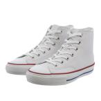 コンバース レディース ゴルフシューズ ALL STAR GF HI WHITE 33500060 ゴルフ仕様アレンジモデル ゴルフ シューレース式スパイクレス D Converse