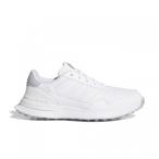 アディダス ゴルフシューズ レディース ウィメンズ S2G 26 レザー JQ3560 ゴルフ シューレース式スパイクレスシューズ 2E adidas