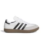 アディダス ゴルフシューズ サンバ ゴルフ JH6149 ゴルフ シューレース式スパイクレスシューズ adidas