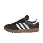 アディダス ゴルフシューズ サンバ ゴルフ JH6150 ゴルフ シューレース式スパイクレスシューズ 2E adidas