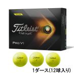 タイトリスト PRO V1 21 イエロー 4984738043 ゴルフボール 1ダース 12球入 公認球 Titleist プロv1