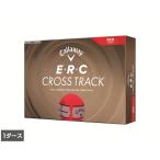 キャロウェイ E・R・C CROSS TRACK レッドマットボール 7193953333 1ダース 12球 ゴルフ 公認球 Callaway