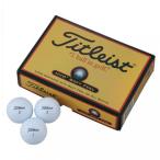 タイトリスト Titleist ゴルフボール HVC ソフトフィール ホワイト 1ダース 12個入