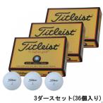 3ダースセット タイトリスト HVC SOFT FEEL ソフトフィール 0636624113 メンズ ゴルフボール 公認球 36球入り Titleist