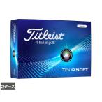 ショッピングTOUR タイトリスト TOUR SOFT 24 ツアーソフト ホワイト 6665415232 2ダース 24球入 ゴルフ 公認球 Titleist
