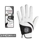 フットジョイ ゴルフグローブ 左 ナノロックグリップ FGNG23 5枚セット 6665336810 メンズ FOOT JOY FJ