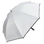 ゴルフ傘 紫外線UV100％カット 晴雨兼用 アンブレラ グレー JP8002UM 日傘 パラソル ゴルフ