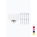  Callaway женский Rav Heart tiLove Heart Tee Womens23 JM 4518882330 Golf раунд мелкие вещи Callaway
