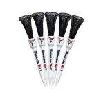 トルネードティー RED/WHITE/BLUE 5本入 ブラックカラー 3.25インチ トルネードティ- ゴルフ ティ