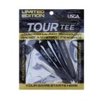 Tour Tee Pro BK ツアーティープロ T-489-880 ゴルフ ティ 環境にやさしい再生プラスチックを使用