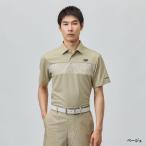  New balance Golf одежда рубашка с коротким рукавом осень-зима S/SLEEVE COLLAR SHIRT 0126268002 мужской New Balance