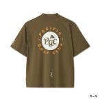  Pacific Golf Club Golf одежда рубашка с коротким рукавом осень-зима CENTER CHEST LOGO MOCK NECK CIRCLE LOGO 26CSS737TP мужской 