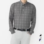 ティゴラ ゴルフウェア 長袖シャツ 秋 冬 ボタンダウン長袖シャツ TR-1L1794B メンズ TIGORA