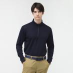 tigola Golf одежда рубашка с длинным рукавом осень-зима +5*C I нагрев половина Zip рубашка одноцветный TR-1L1525Z-HNV мужской TIGORA