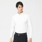 tigola Golf одежда рубашка с длинным рукавом осень-зима +5 раз I нагрев половина Zip рубашка одноцветный свободно WH TR-1L1525Z-HYWH мужской TIGORA