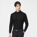 tigola Golf одежда рубашка с длинным рукавом осень-зима +5 раз I нагрев половина Zip рубашка одноцветный свободно BK TR-1L1525Z-HYBK мужской TIGORA