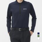 ブリーフィング ゴルフウェア 長袖シャツ 秋 冬 MS BACK LOGO LINE LS HALF ZIP SHIRT BRG243M46 メンズ BRIEFING