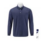  Titleist Golf одежда рубашка с длинным рукавом осень-зима полоса ja карта кнопка down рубашка TLPMT307J 6665711716 мужской Titleist