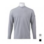 タイトリスト ゴルフウェア 長袖シャツ 秋 冬 ヘリンボーンジャカード モックシャツ TLPMT304J 6665709348 メンズ Titleist