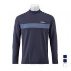 タイトリスト ゴルフウェア 長袖シャツ 秋 冬 ウィンドプルーフ モックシャツ TLPMT306J 6665709904 メンズ Titleist