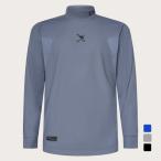 オークリー ゴルフウェア 長袖シャツ 秋 冬 SKULL THICKNESS LS MOCK SHIRT FOA408240 メンズ OAKLEY