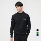 チャンピオン ゴルフウェア 長袖シャツ 秋 冬 ロングスリーブモックネックシャツ UVカット・速乾・保温・遮熱 C3-CG404 メンズ Champion