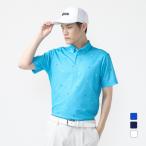 ignio Golf одежда рубашка с коротким рукавом весна лето iCOOL I прохладный скол рисунок кнопка down рубашка IG-1H1004B-C мужской IGNIO