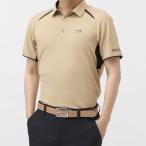 tigola Golf одежда рубашка с коротким рукавом весна лето ..UV cut олень. . рубашка-поло с коротким рукавом TR-1H1115P мужской TIGORA