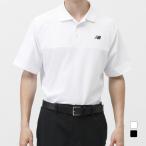 ショッピング半袖シャツ ニューバランス ゴルフウェア 半袖シャツ 春 夏 H/SLEEVE POLO SHIRT 0125160001 メンズ New Balance