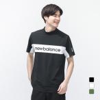  New balance Golf одежда рубашка с коротким рукавом весна лето S/SLEEVE MOCK NECK PULLOVER 0126166014 мужской New Balance