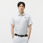  New balance Golf одежда рубашка с коротким рукавом весна лето S/SLEEVE COLLAR SHIRT 0125168010 мужской New Balance