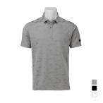 タイトリスト ゴルフウェア 半袖シャツ 春 夏 カモフラージュ ジャカードシャツ TLPMS104J 6665527553 メンズ Titleist