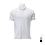 タイトリスト ゴルフウェア 半袖シャツ 春 夏 ダイヤブライトジャカード ボタンダウンシャツ TLPMS107J 6665527942 メンズ Titleist