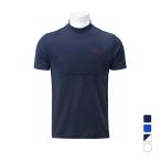 タイトリスト ゴルフウェア 半袖シャツ 春 夏 メッシュチョウ×カノコ クーリングモックシャツ TLPMS125J 6665531437 メンズ Titleist