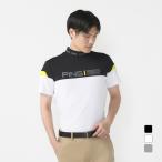 ピン ゴルフウェア 半袖シャツ 秋 冬 22FWデルタ配色ハイネックカットソー 6212268701 メンズ PING