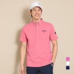 キャロウェイ ゴルフウェア 半袖シャツ 春 夏 鬼カノコ 半袖シャツ C24134100 メンズ Callaway