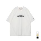 レノマ ゴルフウェア 半袖シャツ 春 夏 MINI WAFFLE CREW NECK T SS RGBC-004 メンズ renoma