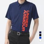 アンダーアーマー ゴルフウェア 半袖シャツ 春 夏 UAコア ショートスリーブ シャツ24 1384845 メンズ UNDER ARMOUR