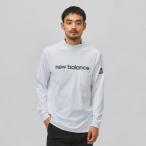  New balance Golf одежда рубашка с длинным рукавом осень-зима L/SLEEVE MOCK NECK PULLOVER 0126267007 мужской New Balance