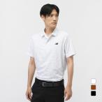 ニューバランス ゴルフウェア 半袖シャツ 秋 冬 S/SLEEVE COLLAR SHIRT 0125268002 メンズ New Balance