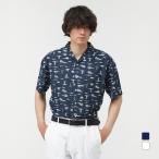 ピン ゴルフウェア 半袖シャツ 秋 冬 かりゆしシャツ 6215211801 メンズ PING