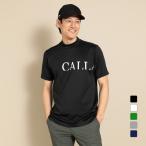 キャロウェイ ゴルフウェア 半袖シャツ 秋 冬 半袖モックネック シャツ C23234101 メンズ Callaway
