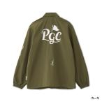  Pacific Golf Club Golf одежда длинный рукав ветровка осень-зима BACK FLAG LOGO COACH JACKET 26OTR742TS мужской Pacific GOLF CLUB