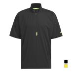  Adidas Golf одежда короткий рукав ветровка осень-зима код Chaos половина Zip короткий рукав Wind KSL85 мужской adidas