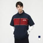 ショッピング半袖 ジャック バニー ゴルフウェア 半袖ウインドブレーカー 春 夏 2WAY PEタフタ 2624120301 メンズ Jack Bunny!! ジャックバニー