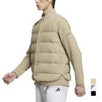 アディダス ゴルフウェア 長袖ウインドブレーカー 秋 冬 Frost Guard 3 way 防寒ジャケット JSC14 メンズ adidas
