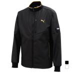 プーマ ゴルフウェア 長袖ウインドブレーカー ゴルフウィンドブロックスウェットジャケット 930073 PUMA GOLFのNEWカットラインを採用 メンズ PUMA