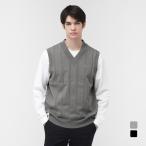  цент Andrew s Golf одежда лучший осень-зима 14G небо .× кабель вязаный лучший 0425273851 мужской St ANDREWS