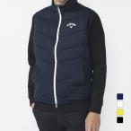 キャロウェイ ゴルフウェア 中綿ベスト 秋 冬 スターストレッチフルジップ中綿ベスト C24216100 メンズ Callaway